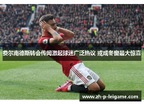 费尔南德斯转会传闻激起球迷广泛热议 或成冬窗最大惊喜 费尔南德斯转会传闻激起球迷广泛热议 或成冬窗最大惊喜