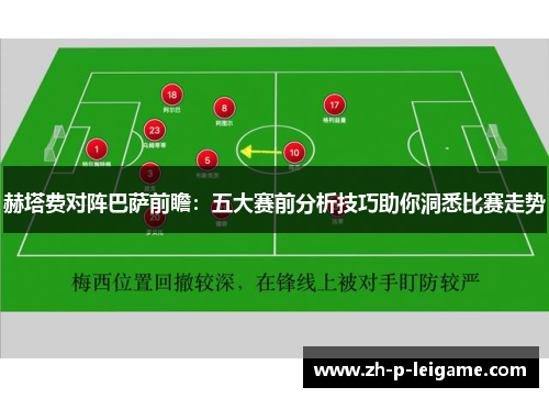 赫塔费对阵巴萨前瞻:五大赛前分析技巧助你洞悉比赛走势 赫塔费对阵巴萨前瞻:五大赛前分析技巧助你洞悉比赛走势