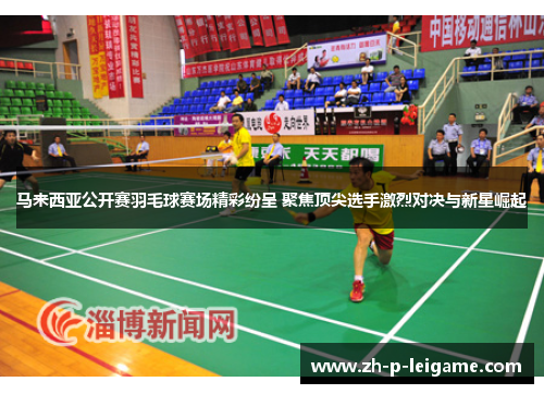 马来西亚公开赛羽毛球赛场精彩纷呈 聚焦顶尖选手激烈对决与新星崛起