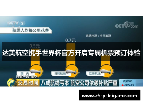 达美航空携手世界杯官方开启专属机票预订体验 达美航空携手世界杯官方开启专属机票预订体验